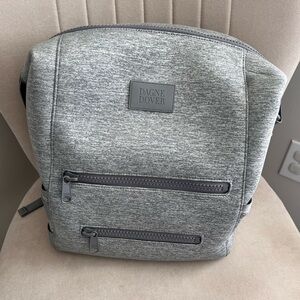 Dagne Dover Large grey diaper bag